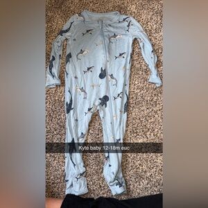 Kyte baby shark pjs